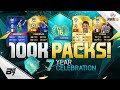 FUT BIRTHDAY 100K PACKS! | FIFA 16