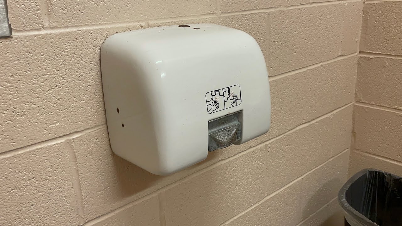 Bobrick AirGuard Hand Dryer @ Shelter Cove | Hilton Head Island, SC ...