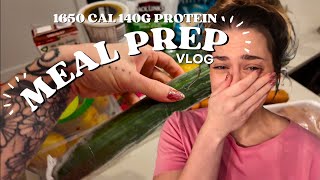 Chaotic Meal Prep | How I Lost 100lbs \u0026 Stay on Track with 140g Protein!