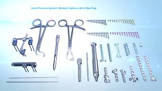 Acumed Hand Fracture System Promo Animation dl 720p