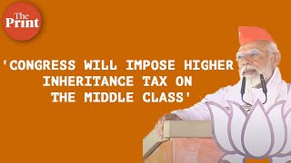 'Congress will tax inheritance received from parents': PM Modi in Chhattisgarh