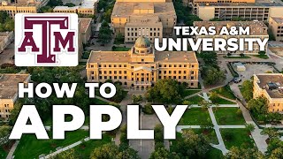 HOW TO TAKE ADMISSION IN TEXAS A\u0026M UNIVERSITY | AMERICAN UNIVERSITIES