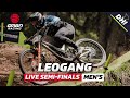 Leogang Elite Men's Downhill Semi-Final | LIVE DHI Racing