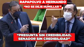 BRUTAL RAPAPOLVO de ÁBALOS (PSOE) a Rafael Hernando (PP)