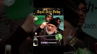 Aqal Aur Ishq By @DrQadri  #drqadri #tahirulqadri #shorts #youtubeshorts