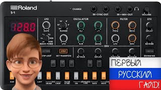 Возможно, это ПЕРВЫЙ русскоязычный гайд на Roland Aira Compact S-1