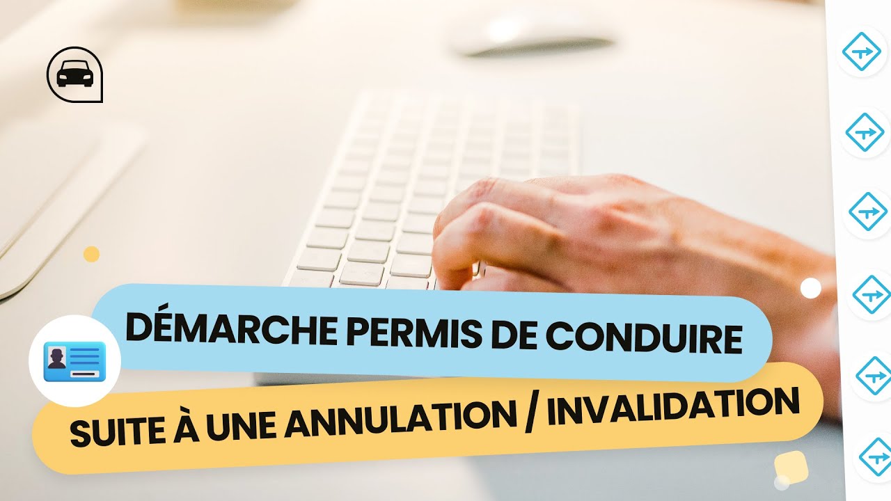 Se RÉINSCRIRE AU PERMIS DE CONDUIRE Via L'ANTS Suite à Une Annulation ...