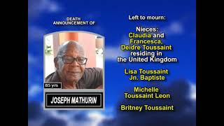 Joseph Mathurin long