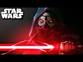 Why the First Sith Emperor Regretted Turning to the Dark Side - Star Wars Explained