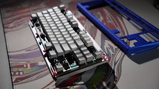 Synovia Steel Plate Typing (Cherry MX Black, No PCBFILM)