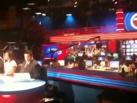 Behind The Scenes At WSVN 7 News Miami - YouTube