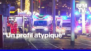 Allemagne: le profil du suspect qui a foncé sur la foule du marché de Noël à Magdebourg