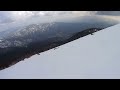 野麦から 乗鞍岳剣ヶ峰・山スキー