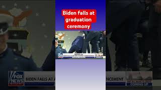 Biden takes a tumble #shorts