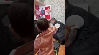 The baby wants a dad to appear in their family👨‍👩‍👧🙏😢