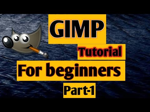 GIMP Tutorial For Beginners - YouTube