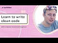 How to write clean code