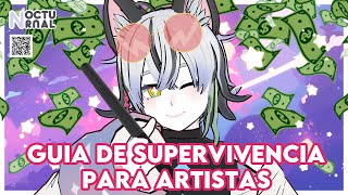 ✧ GANAR DINERO CON MI ARTE? ✧ | Guia de supervivencia para artistas