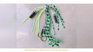 Slide 50pcs rattle jig with Silicone Skirs Snapper Slide Parts Rubber Fishing lure jibioneras pesca