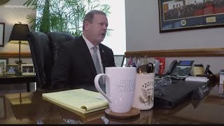 NC State Senator Phil Berger On How He Feels About The Teacher Rally