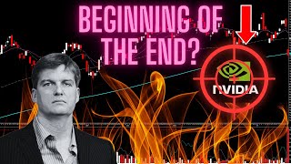 Michael Burry's STOCK MARKET CRASH Arrives NVDA Loses 600 Billion!