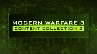 Modern Warfare 3 DLC Collection 2 -- Exclusive Face Off Reveal