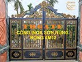 THGATE Giới thiệu Cổng Inox Sơn Nung rộng 4m12 tại Nông Cống Thanh Hoá