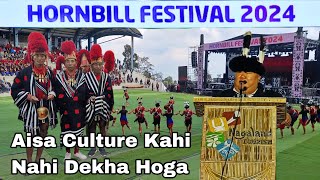 Hornbill Festival 2024 Kisama Heritage Village Nagaland ( India )