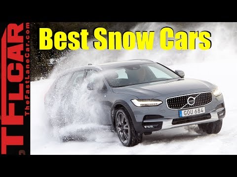 Top 10 Snow-Worthy AWD Cars Ranked Top 10 Snow-Worthy AWD Cars Ranked