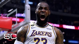 Reacting to the Lakers defeating the Clippers and the Bucks in the same weekend | SportsCenter