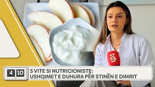 5 vite si nutricioniste: Ushqimet e duhura për stinën e dimrit