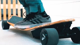 Really BOUNCY 45 KMH Electric Skateboard