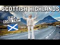 3 Day Scotland Highlands Road Trip! Inc. Fort William, Glencoe, Loch Ness