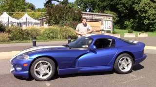 I Finally Got to Drive My New Dodge Viper