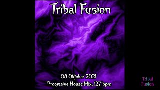 Tribal Fusion - Oktober, a mix of progressive house, 127 bpm. 08.10.2021. DJ Mix