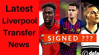 Latest Liverpool Transfer News - Harvey Elliott, Philippe Coutinho  & Divock Origi Update