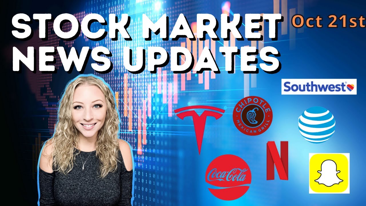 Stock Market News Updates!! BIG Earnings Reports And Stimulus Update ...