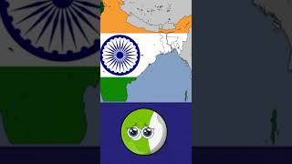 chipi chipi chapa chapa | war of 1971 | #countryballs #indiacountryball #memes