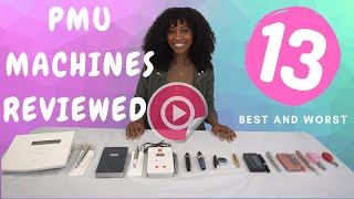 PMU Machine Review 2020 Best Choices