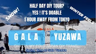 Winter Feels at Gala Yuzawa