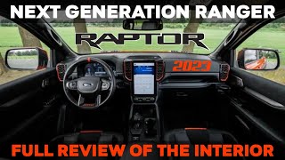 2023 Ford Ranger Raptor Interior Full Review - Next Generation