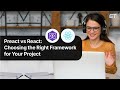 Preact vs React: Which is Better for UI/UX Performance?