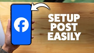 How To Schedule A Post On A Facebook Page 2026 (iPhone & Android)
