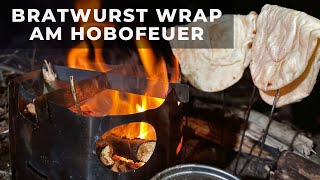 Auf alten Militärstraßen tief in den Wald | Hammock Overnighter with hobo fire@ToppersAdventures