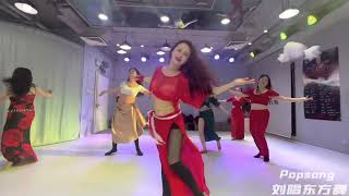 刘唱Crystal liuchang Oriental popsong shoo Baddak