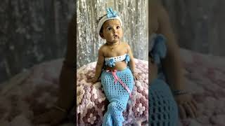 Little mermaid🧜‍♀️#cutebaby #kunjuvava #shorts #babywhatsappstatus #whatsappstatus