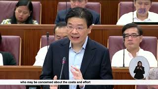 Prime Minister Lawrence Wong: Financial support for persons with disabilities | Budget 2025