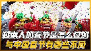 越南春节是怎么过的？与中国有哪些不同？祝大家春节快乐！