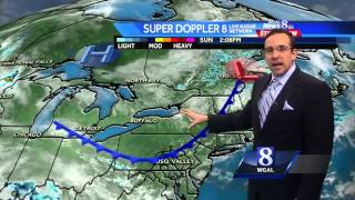 Active Weather Returns to Susquehanna Valley