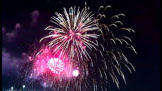 【fireworks　岐阜県から見る、愛知県の花火】　江南市制70周年記念 江南市民花火大会2024　2024年10月12日（土）　　Aichi ＆ Gifu-Japan